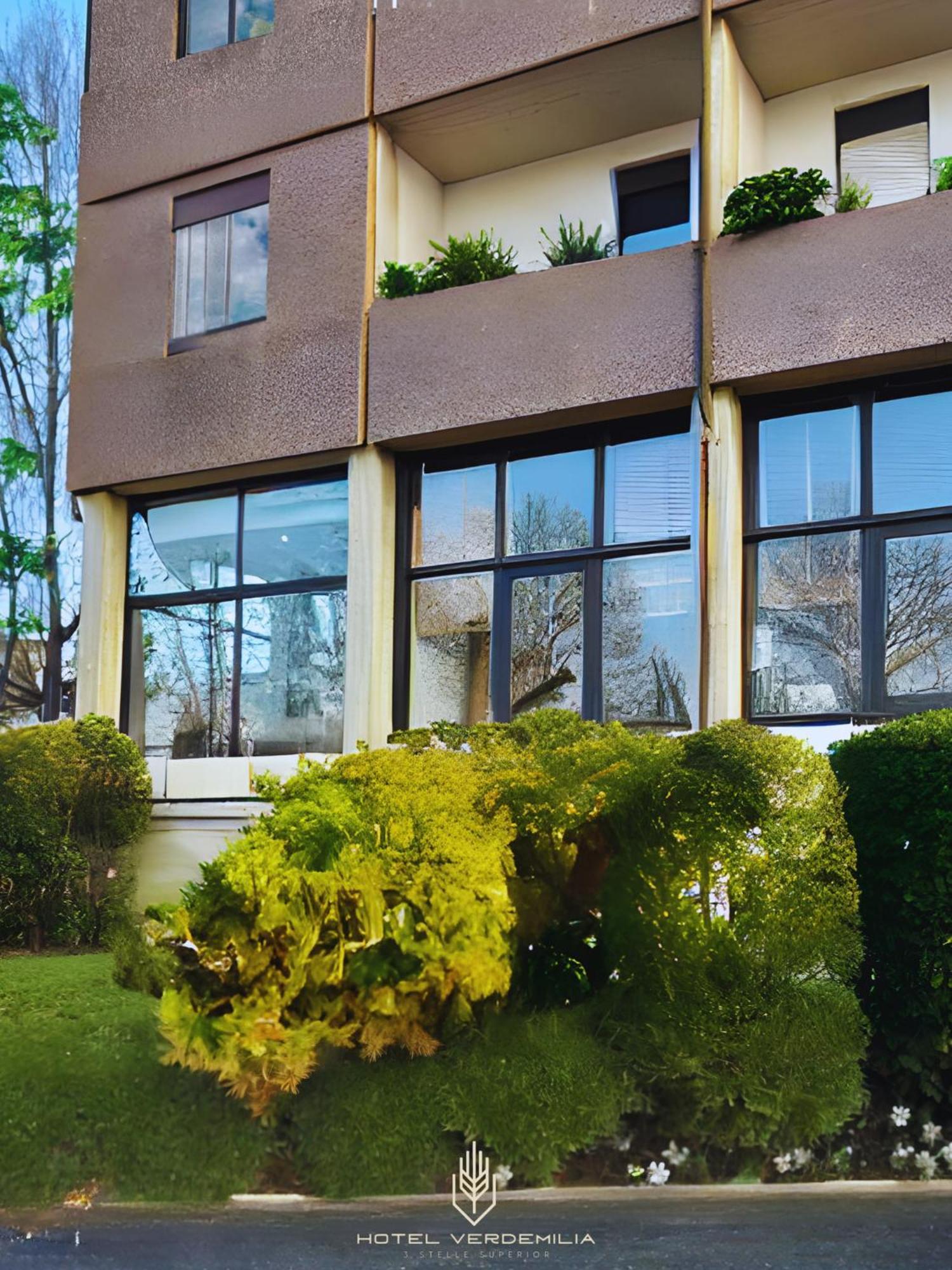 Verdemilia Hotel Анцола-делл'Эмилия Экстерьер фото
