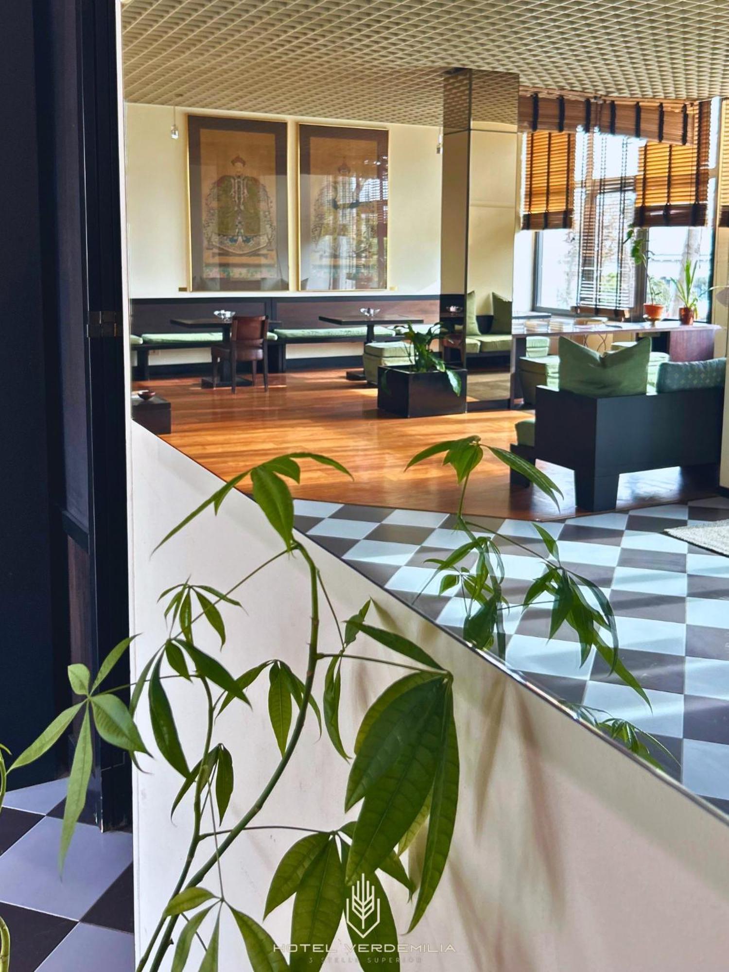 Verdemilia Hotel Анцола-делл'Эмилия Экстерьер фото