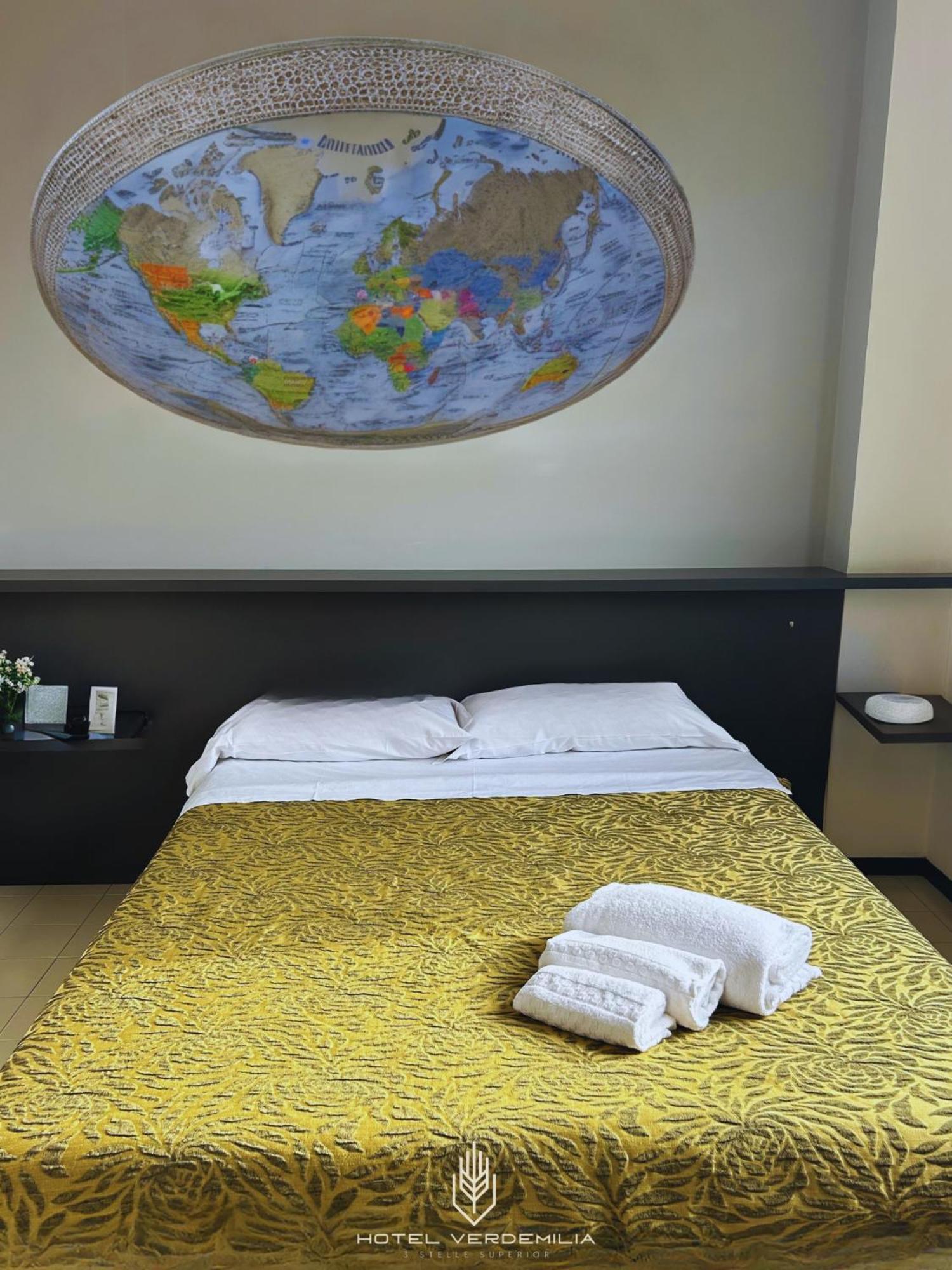 Verdemilia Hotel Анцола-делл'Эмилия Экстерьер фото